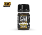 AK Interactive AK2033 WASH FOR AIRCRAFT ENGINE (35 ml)  - Air Weathering Product
