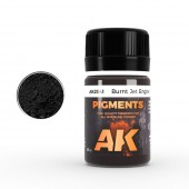 AK Interactive AK2041 BURNT JET ENGINE