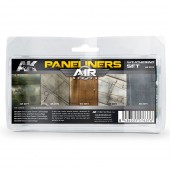 AK Interactive AK2070 PANELINERS WEATHERING SET