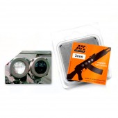 AK Interactive AK221 BLACK & WHITE 3mm