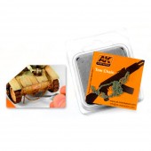 AK Interactive AK229 RUSTY TOW CHAIN SMALL
