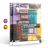 AK Interactive AK256 AK LEARNING 9 GUIDE TO MAKE BUILDINGS IN DIORAMAS English