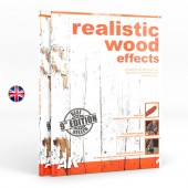 AK Interactive AK259 REALISTIC WOOD EFFECTS (AK LEARNING SERIES No1) English