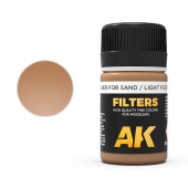 AK Interactive AK261 LIGHT FILTER FOR WOOD
