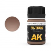 AK Interactive AK262 DARK FILTER FOR WOOD