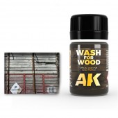 AK Interactive AK263 WASH FOR WOOD
