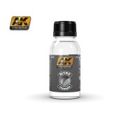 AK Interactive AK268 NITRO THINNER (FOR CLEAR COLORS AND FOR CLEANING) (100 ml)  - Auxiliary Products