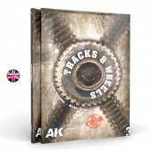 AK Interactive AK274 TRACKS & WHEELS (AK LEARNING SERIES No3) English