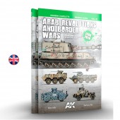 AK Interactive AK286 ARAB REVOLUTIONS AND BORDER WARS VOL III- English