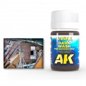 AK Interactive AK301 DARK WASH FOR WOOD DECKS
