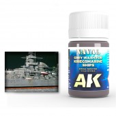 AK Interactive AK303 GREY WASH FOR KRIEGSMARINE SHIPS