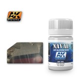 AK Interactive AK306 SALT STREAKS FOR SHIPS   (35 ml) - Weathering Products for Ships