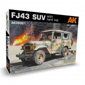 AK Interactive AK35001 FJ43 SUV with Hard top 1:35