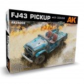 AK Interactive AK35002 FJ43 Pickup with DShKM 1:35