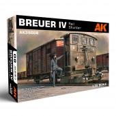 AK Interactive AK35008 BREUER IV RAIL SHUNTER 1/35 1:35