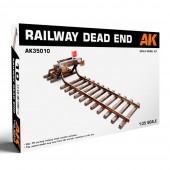 AK Interactive AK35010 RAILWAY DEAD END 1:35