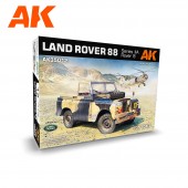 AK Interactive AK35012 1:35 Land Rover 88 Series IIA Rover 8