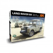 AK Interactive AK35013 1:35 Land Rover 88 Series IIA -Station Wagon