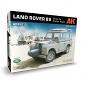 AK Interactive AK35013 Land Rover 88 Series IIA -Station Wagon 1/35 1:35