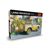 AK Interactive AK35014 1:35 Land Rover 88 Series IIA -Crane/Tow Truck