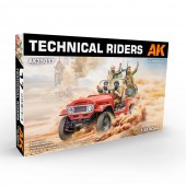 AK Interactive AK35017 Technical Riders 1:35
