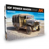 AK Interactive AK35020 IDF POWER WAGON WM300 w/winch 1:35