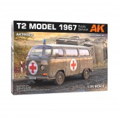 AK Interactive AK35023 T2 MODEL 1967 Public Service 1:35