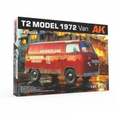 AK Interactive AK35024 T2 Model 1972 VAN 1:35