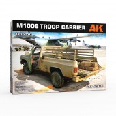 AK Interactive AK35030 M1008 TROOP CARRIER 1:35