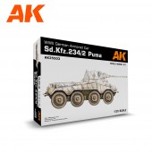AK Interactive AK35503 1:35 SD.KFZ.234/2 PUMA