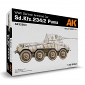 AK Interactive AK35503 Sd.Kfz.234/2 Puma 1:35