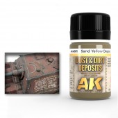 AK Interactive AK4061 SAND YELLOW DEPOSIT