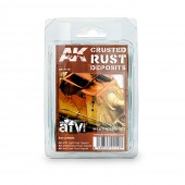 AK Interactive AK4110 CRUSTED RUST DEPOSITS