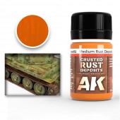 AK Interactive AK4112 MEDIUM RUST DEPOSIT