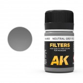 AK Interactive AK4161 NEUTRAL GREY FILTER