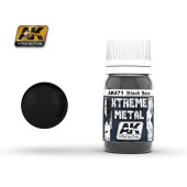 AK Interactive AK471 AK471 XTREME METAL BLACK BASE  (30 ml) - Xtreme Metal Color