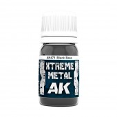 AK Interactive AK471 XTREME METAL BLACK BASE