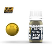 AK Interactive AK472 XTREME METAL GOLD  (30 ml) - Xtreme Metal Color