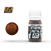 AK Interactive AK473 XTREME METAL COPPER  (30 ml) - Xtreme Metal Color