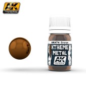 AK Interactive AK474 XTREME METAL BRONZE  (30 ml) - Xtreme Metal Color