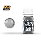 AK Interactive AK479 XTREME METAL ALUMINIUM  (30 ml) - Xtreme Metal Color