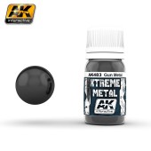 AK Interactive AK483 XTREME METAL GUN METAL  (30 ml) - Xtreme Metal Color