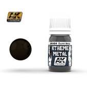 AK Interactive AK484 XTREME METAL BURNT METAL  (30 ml) - Xtreme Metal Color