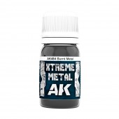 AK Interactive AK484 XTREME METAL BURNT METAL