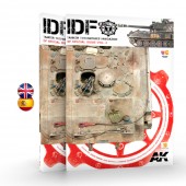 AK Interactive AK4845 TANKER Special IDF 02 - Bilingual
