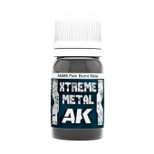 AK Interactive AK485 XTREME METAL PALE BURNT METAL