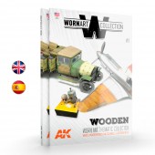 AK Interactive AK4902 Worn Art Collection 01 - Spanish