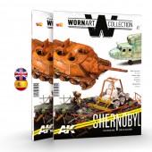 AK Interactive AK4905 WORN ART COLLECTION #03 Chernobyl - Bilingual