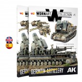 AK Interactive AK4907 WORN ART 05 GERMAN ARTILLERY