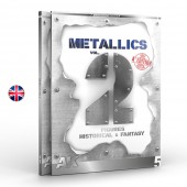 AK Interactive AK508 METALLICS VOL 2 (AK LEARNING SERIES No 5) English